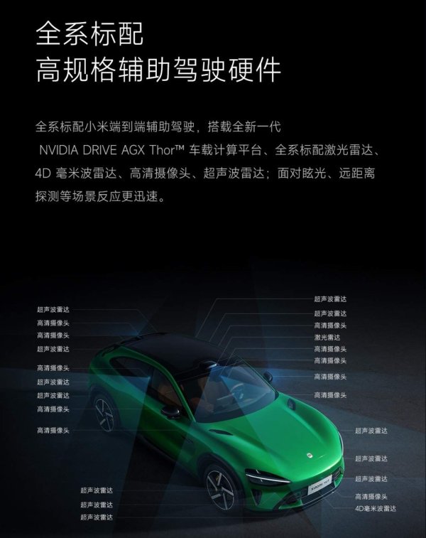 中国证券公司前100名 小米YU7全系搭载激光雷达 雷军未过多介绍辅助驾驶 车企智驾宣传“降温”了？